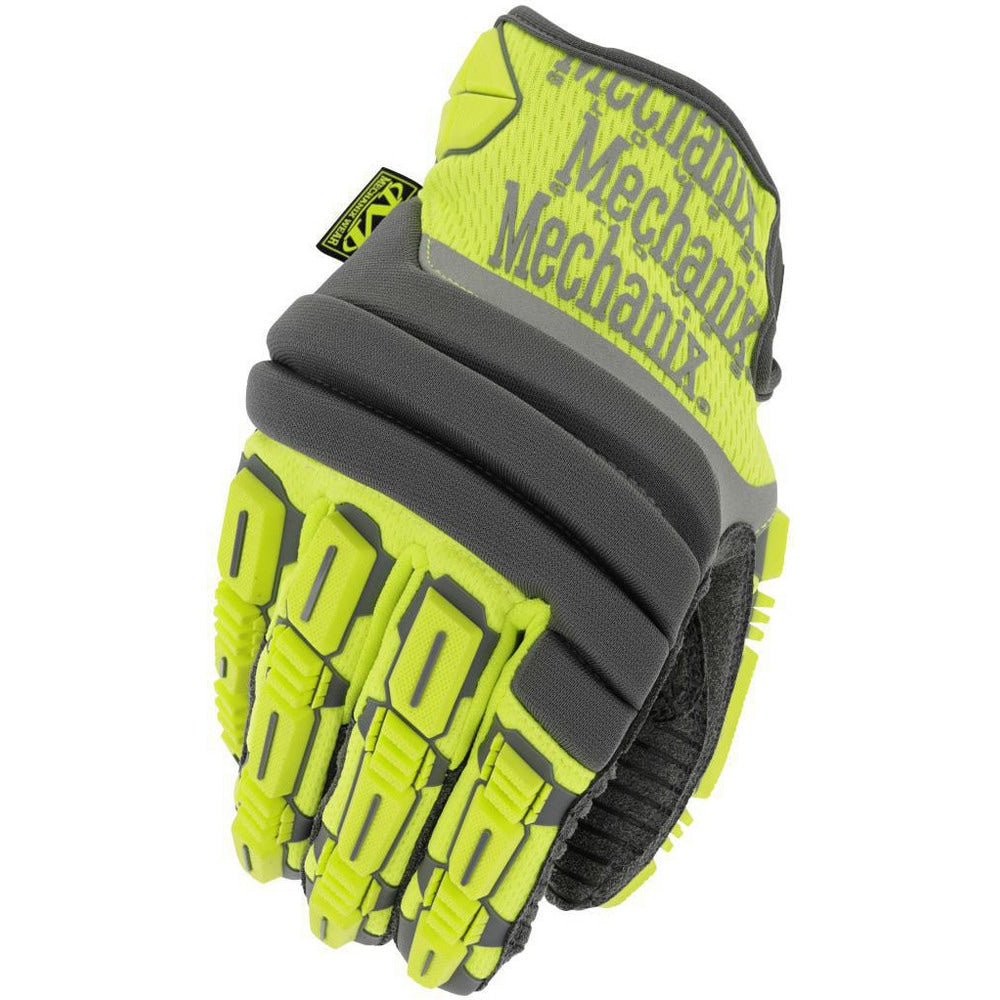 Work Gloves: Mechanix Wear SP2-91, Size X-Large, Thermo Plastic Rubber Lined, Thermo Plastic Rubber, Impact