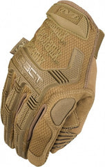 Work Gloves: Mechanix Wear MPT-72, Size Medium, Leather Lined, Leather, Tactical