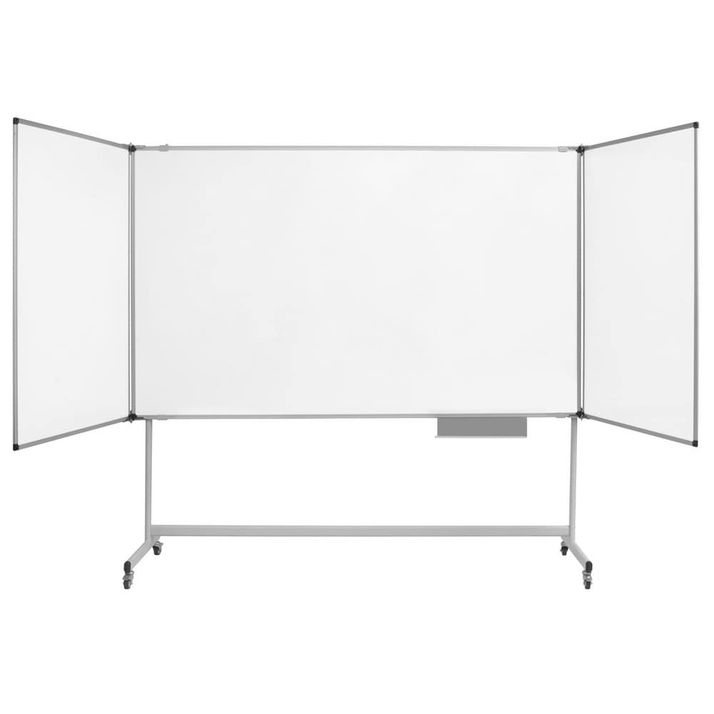 Whiteboards & Magnetic Dry Erase Boards; Board Material: Lacquered Steel; Frame Material: Aluminum; Height (Inch): 40-7/64; Width (Inch): 80-19/64; Magnetic: Yes; Erasure Type: Dry; Reversible: No