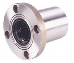 Linear Bearings; Bearing Type: Square Flanged Single; Bearing Style: Square Flanged Single; Inside Diameter (mm): 25.00