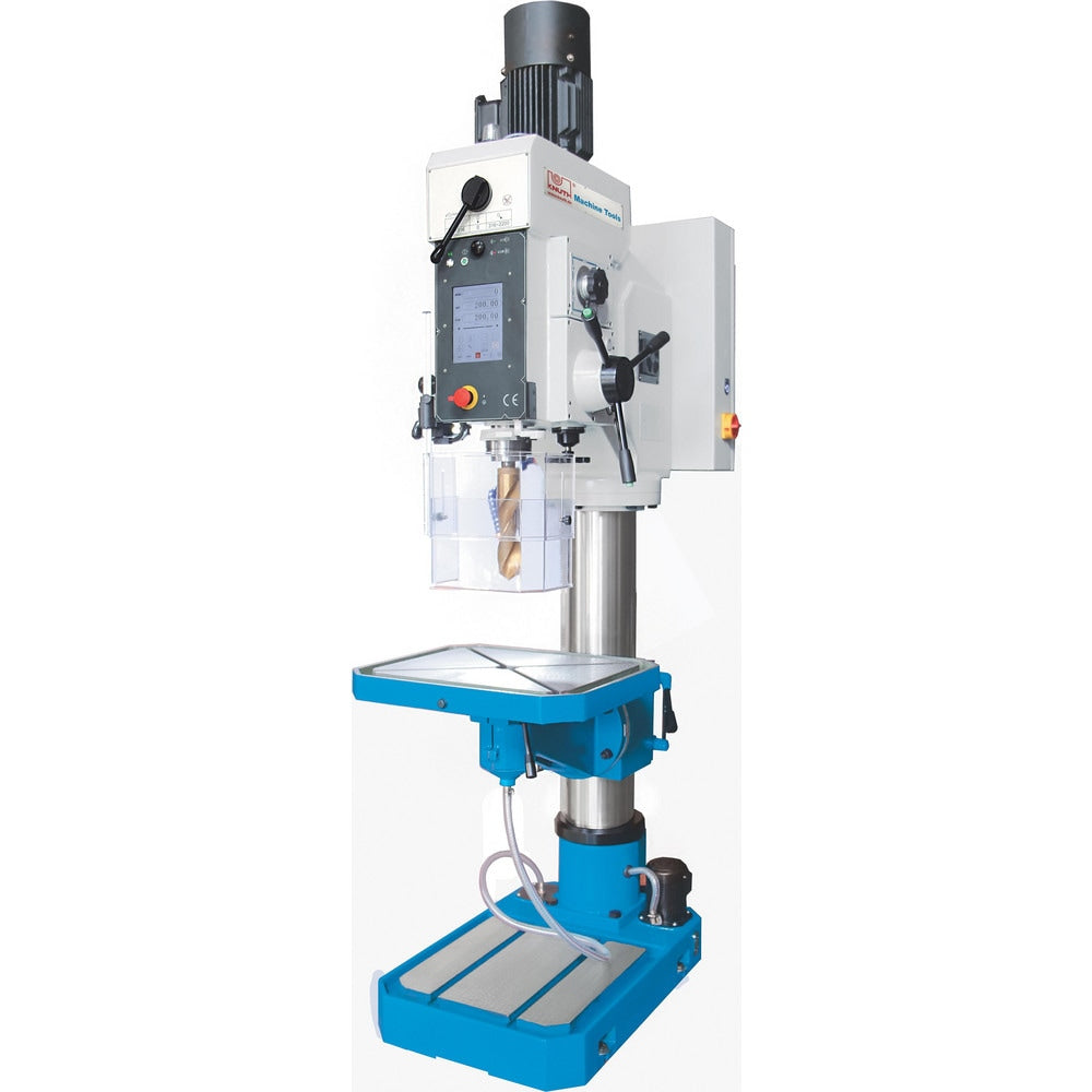 Floor & Bench Drill Presses; Drive Type: Geared Head; Swing Distance (Inch): 28; Spindle Speed Control: Variable