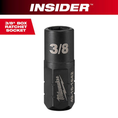 Impact Socket: 9/16" Drive, 3/8" Socket, Hex Drive