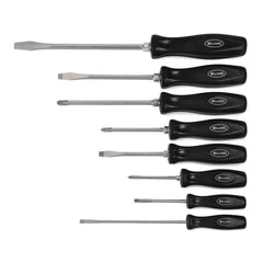 Screwdriver Sets; 8PC PHILLIP/SLOTTED MIXED SCREWDRIVER SET