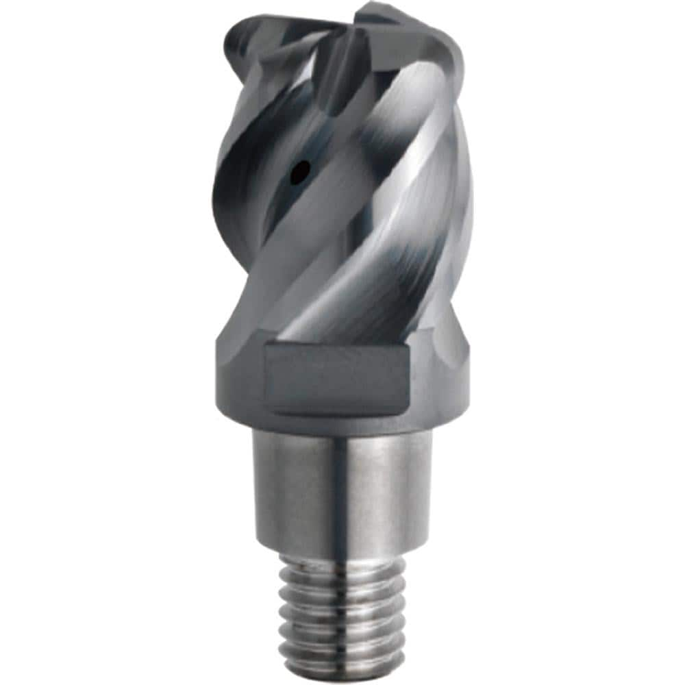 Corner Radius & Corner Chamfer End Mill Heads; Mill Diameter (mm): 20.00; Length of Cut (mm): 20.0000; Number Of Flutes: 4