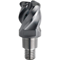 Corner Radius & Corner Chamfer End Mill Heads; Mill Diameter (mm): 10.00; Length of Cut (mm): 10.0000; Number Of Flutes: 4