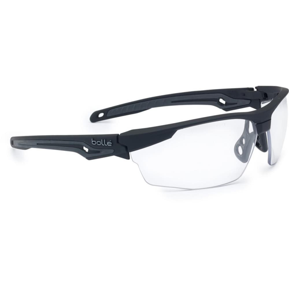 Safety Glasses: Anti-Fog & Anti-Scratch, Polycarbonate, Copper Lenses, Straight