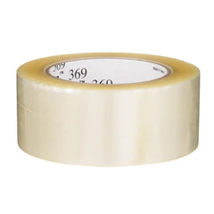 Box Sealing & Label Protection Tape; Tape Number: 369; Thickness (mil): 1.6; Length (Yards