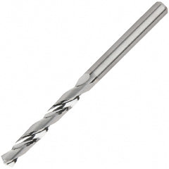 Jobber Drill: 8.00 mm Dia, 135 deg Point, Solid Carbide