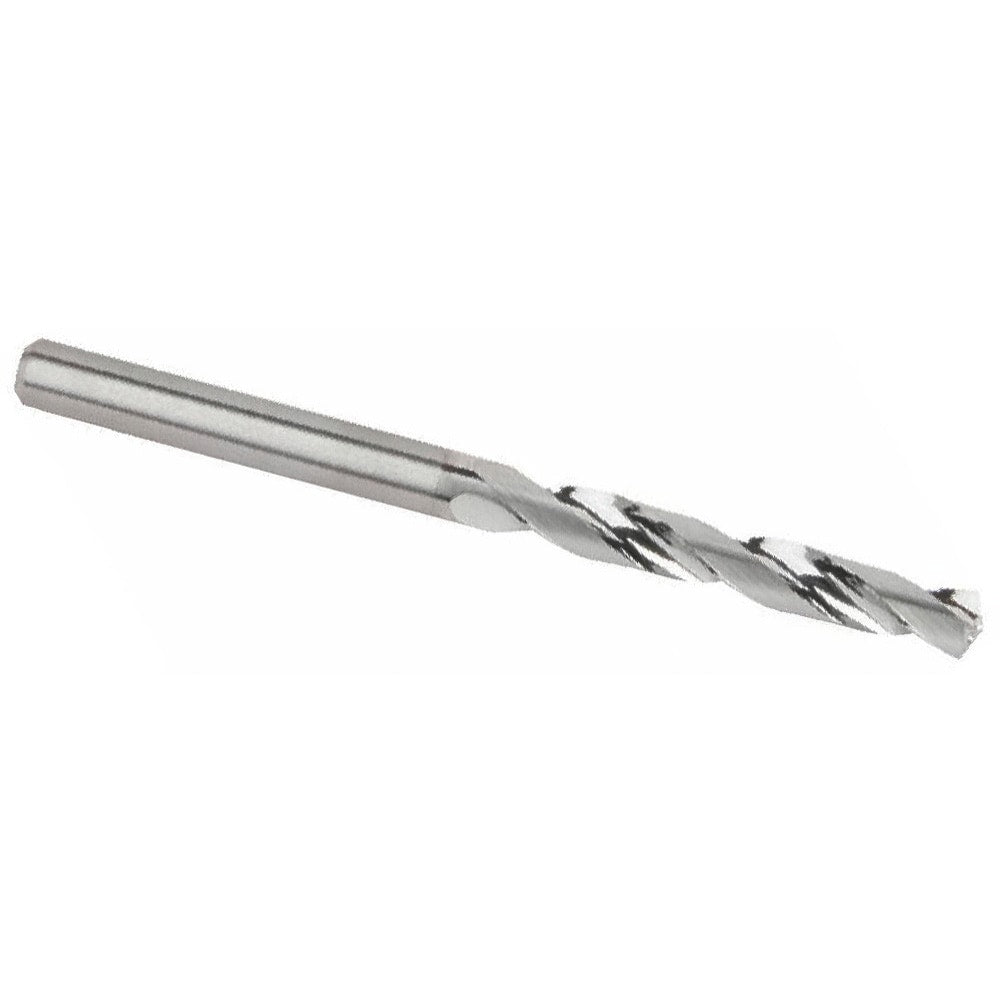 Jobber Drill: 8.00 mm Dia, 135 deg Point, Solid Carbide