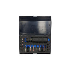 Screwdriver Sets; Screwdriver Types Included: Slotted, Phillips, Pozidriv; Container Type: Plastic Case