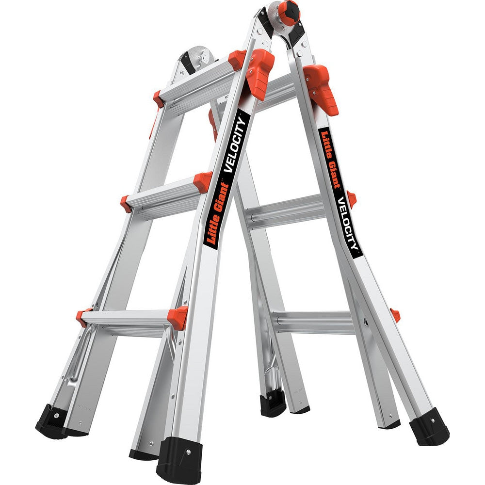 Extension Ladders; Ladder Type: Multi-Use Telescoping Ladder; Load Capacity (Lb.