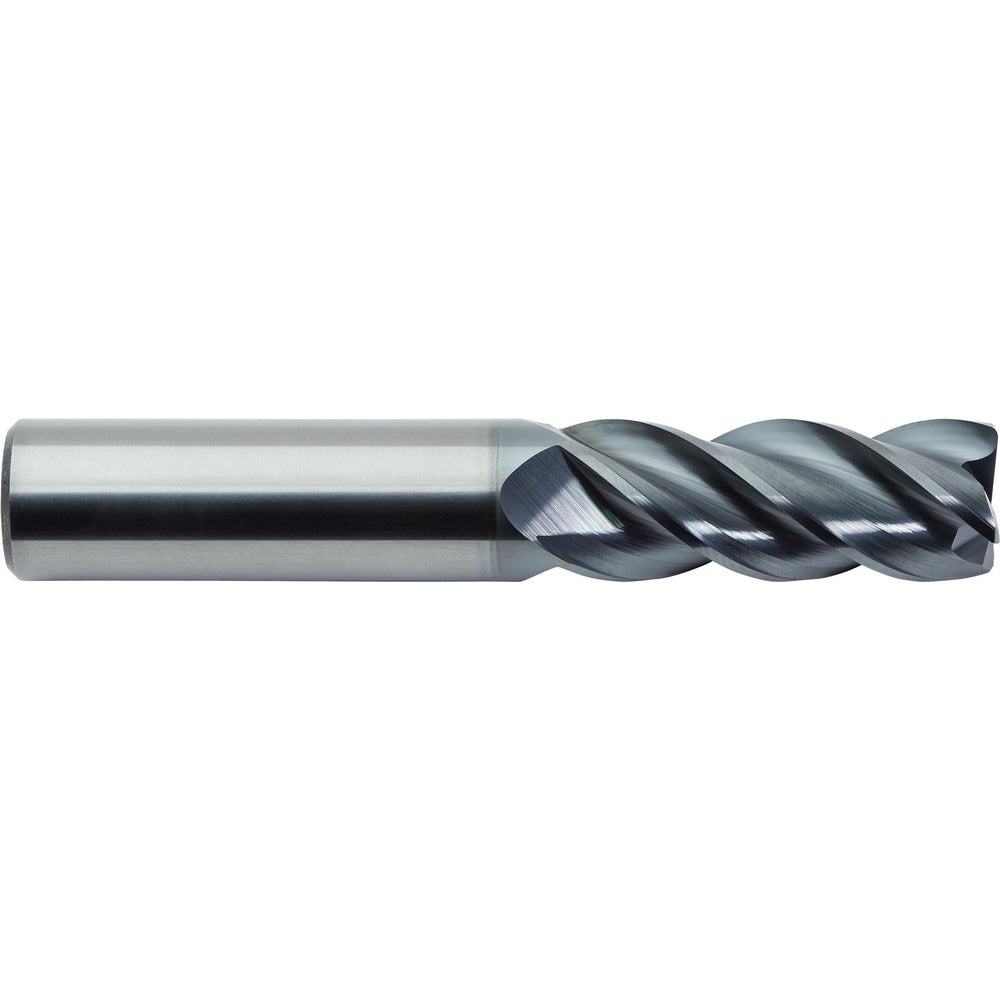 Corner Radius End Mill Head: 4 Flutes