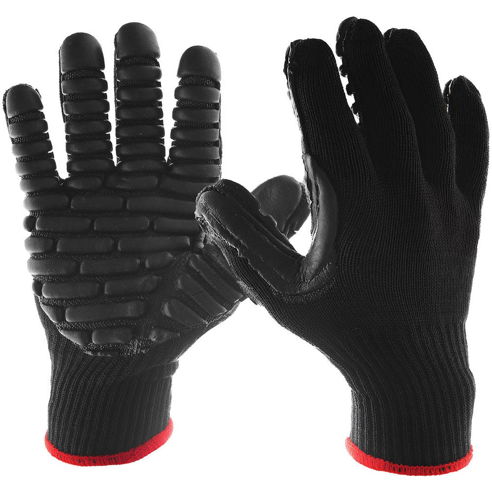 Work Gloves: Impacto Size X-Large, Not Lined, Cotton Knit Liner & Chloroprene, General Purpose