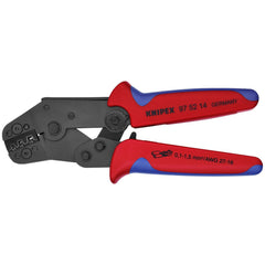 Crimpers; Handle Style: Plastic; Crimper Type: Crimping Pliers; Maximum Wire Gauge: 26; Handle Material: Plastic