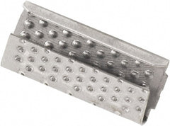 Strapping Seals & Buckles; Fits Strap Width: 0.5; Material: Steel