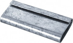 Strapping Seals & Buckles; Fits Strap Width: 0.5; Material: Steel