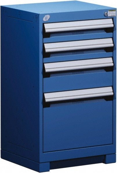 Modular Steel Storage Cabinet: 24" Wide, 27" Deep, 32" High