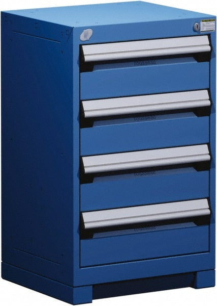 Modular Steel Storage Cabinet: 24" Wide, 21" Deep, 30" High