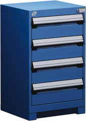 Modular Steel Storage Cabinet: 24" Wide, 21" Deep, 30" High