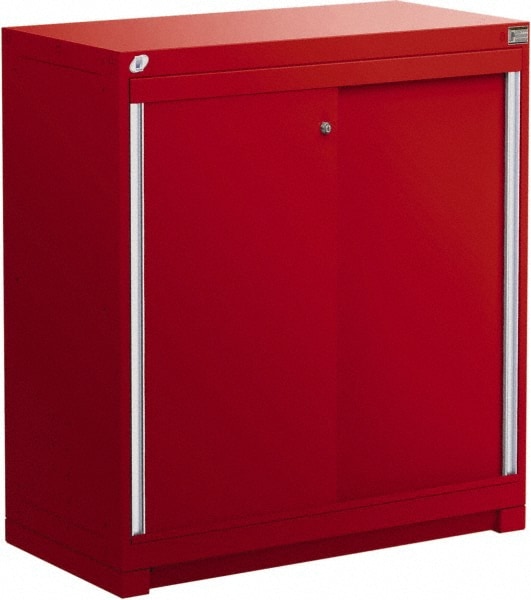 Modular Steel Storage Cabinet: 48" Wide, 27" Deep, 40" High