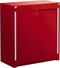 Modular Steel Storage Cabinet: 48" Wide, 27" Deep, 40" High