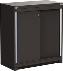 Modular Steel Storage Cabinet: 48" Wide, 24" Deep, 40" High