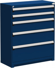 Modular Steel Storage Cabinet: 54" Wide, 27" Deep, 46" High