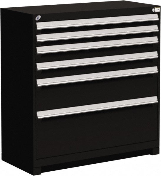 Modular Steel Storage Cabinet: 54" Wide, 27" Deep, 40" High