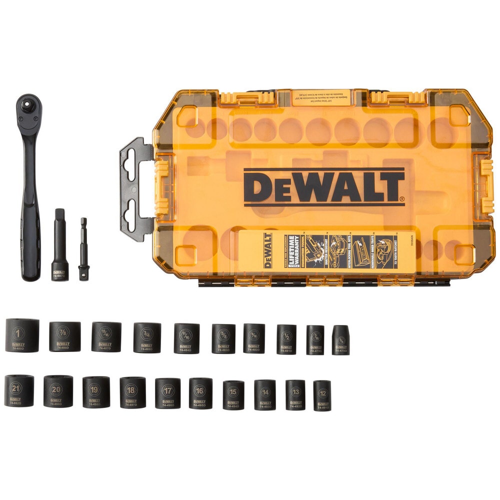 3/8 DR 23/PCS IMPACT SOCKET SET