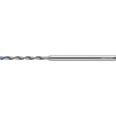 Micro Drill Bit: 2.00 mm Dia, (0.0787"), 140 deg, Solid Carbide