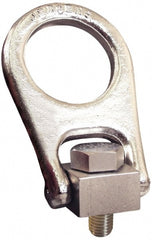 Forged Center Pull Hoist Ring: 800 lb Capacity