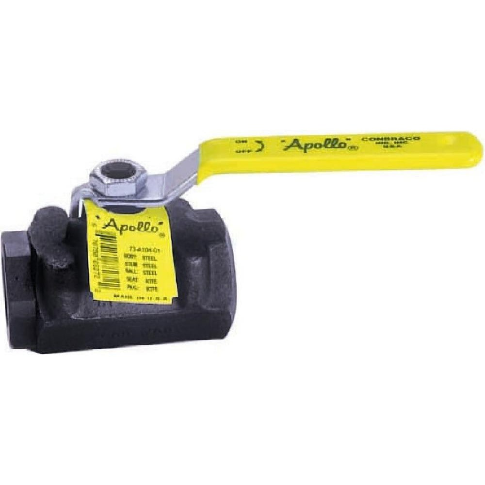 Standard Manual Ball Valve: 3/8" Pipe, Standard Port