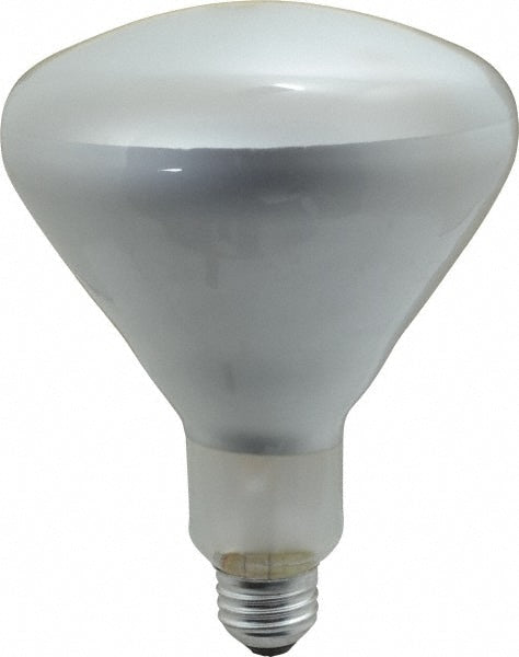 Incandescent Lamp: 300W, Medium Screw Base, BR40 Lamp