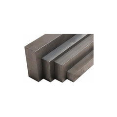 4140PH Decarb Free Steel Bar: 2-1/2" Thick, 4" Wide, 12" Long