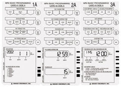 Time Cards & Time Clock Accessories; For Use With: Amano MRX-35 Calculating Time Recorder