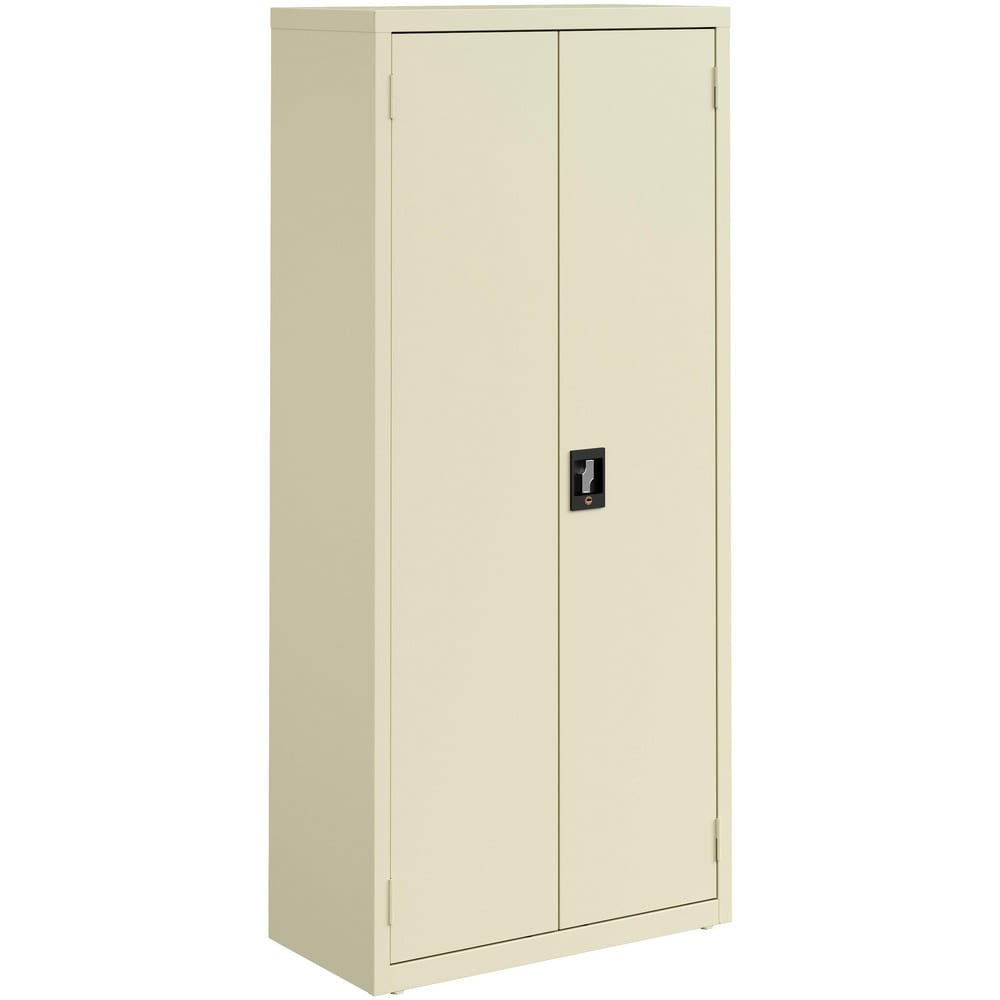 Steel Storage Cabinet: 30" Wide, 15" Deep, 66" High