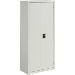 Steel Storage Cabinet: 30" Wide, 15" Deep, 66" High