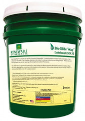 Way Oil: Bio-Slide Way, 5 gal Pail