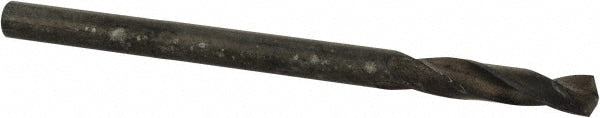 Screw Machine Length Drill Bit: 7/64" Dia, 130 deg Point, Cobalt