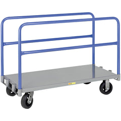 Bar, Panel & Platform Trucks; Truck Type: Adjustable Sheet & Panel Truck; Load Capacity: 2000 Lb; Platform Profile: Flushed; Platform Style: Solid