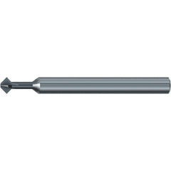 Back Chamfers; Cutter Head Diameter (Decimal Inch): 0.2244; Cutter Head Diameter (mm): 5.70; Chamfer Width (Decimal Inch): 0.130; Chamfer Width (mm): 3.300; Flat Width (mm): 2.8