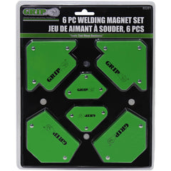 Magnetic Welding & Fabrication Squares; Holding Angle: 45, 135, 90; Width (mm): 12 in; Overall Height: 1 in; Height (mm): 1 in; Overall Depth: 10 in