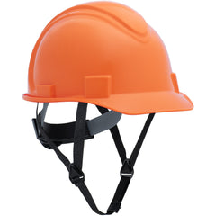 Hard Hat: Manufacturing, Mining, Oil and Gas, Ship Building, Traffic Safety, Utilities & Construction, Short Brim, N/A, Class E, 4-Point Suspension