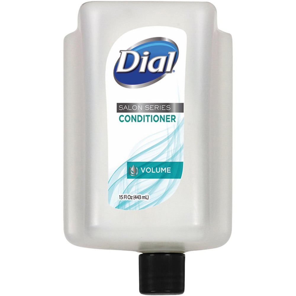 Shampoo & Body Wash; Product Type: Conditioner; Form: Liquid; Container Type: Bottle; Container Size: 15 oz; Scent: Unscented; Dispenser Compatibility: Dial Professional Versa Dispenser 34037; Features: Designed for haircare professionals.; Series: Salon