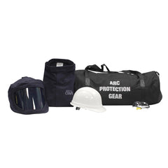 Arc Flash Clothing Kit: Size Small, Cotton, Coveralls & Hoods