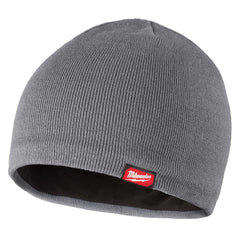 Beanie Hat: Polyester & Spandex,  Gray,  Size  Universal