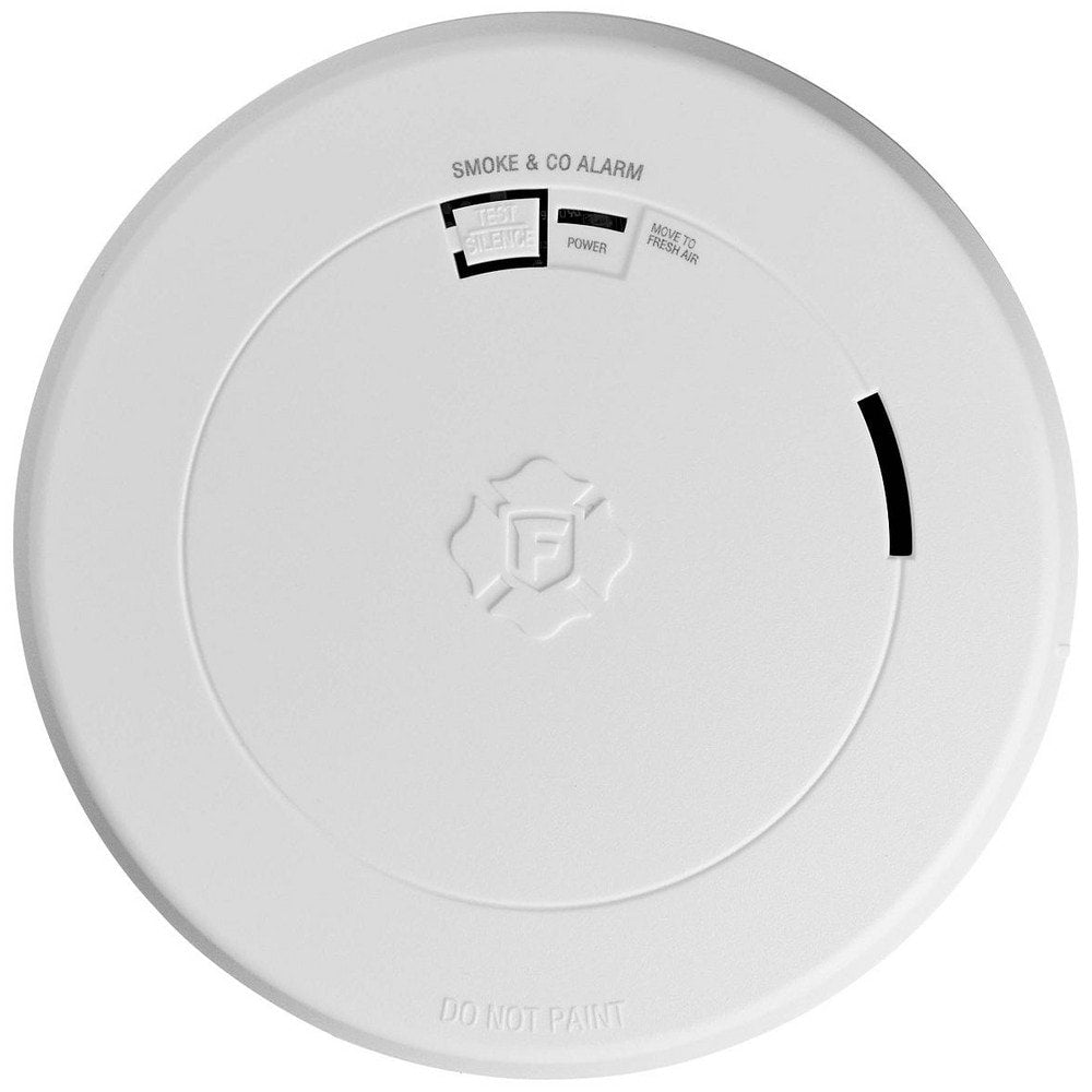 Smoke & Carbon Monoxide (CO) Alarms; Alarm Type: Smoke; Sensor Type: Photoelectrical, Electrochemical; Mount Type: Wall, Ceiling; Interconnectable: Non-Interconnectable; Power Source: Battery; Battery Chemistry: Lithium-ion; Battery Size: 3V; Batteries In