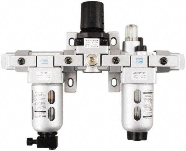 Filter, Regulator & Lubricator (FRL) Units