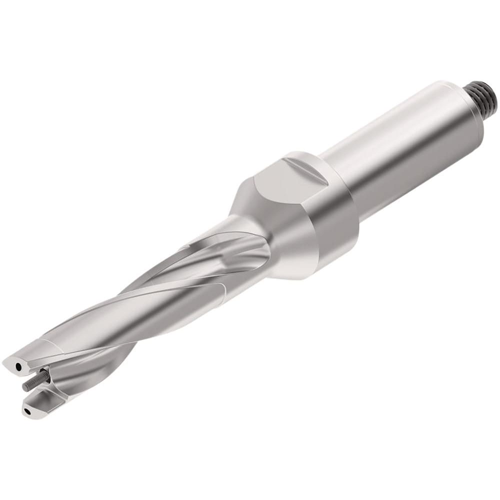 Replaceable-Tip Drills; Minimum Drill Diameter (mm): 28.00; Maximum Drill Diameter (mm): 28.00; Drill Depth by Diameter Ratio: 2.5xD; Maximum Drill Depth (mm): 100.70