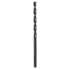 Jobber Drill: 23/64" Dia, 135 deg Point, High Speed Steel